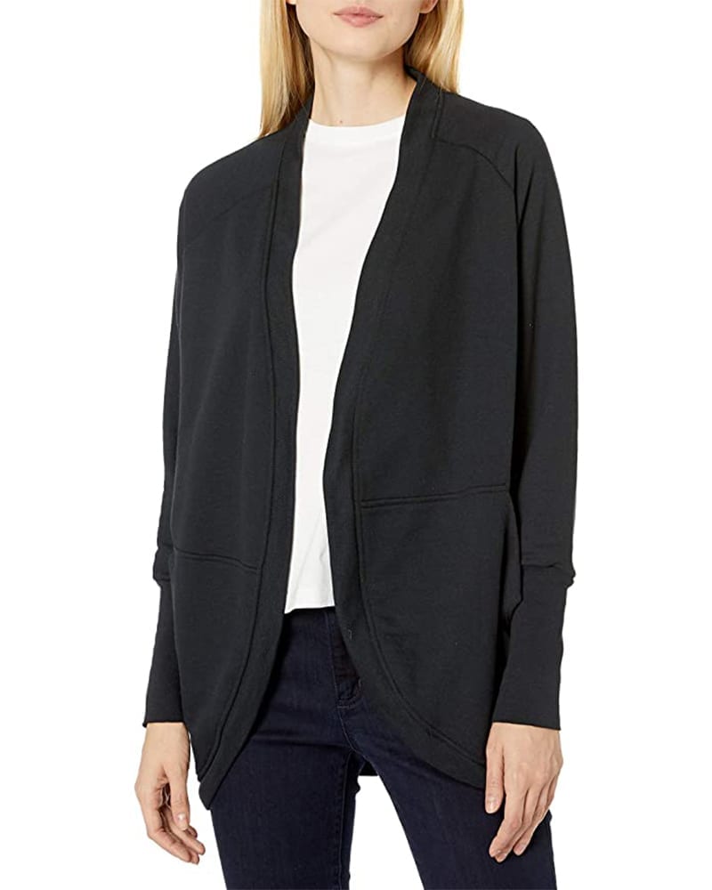 Wrap cardigan | Comfy Work From Home Wardrobe Essentials | The Basic Housewife