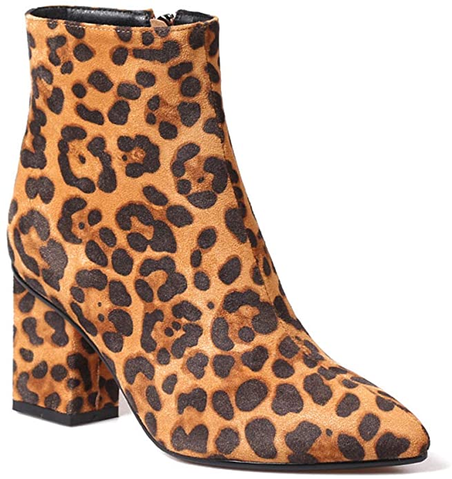 Leopard Print Booties  | Fall Outfit Ideas: 30+ Must-Haves For Your Autumn Wardrobe