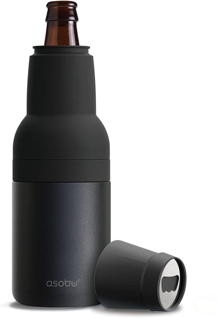 Beer Bottle Coozie Insulator | 50+ Gifts for Dads Who Have Everything | Gift Ideas for Dad Under $25