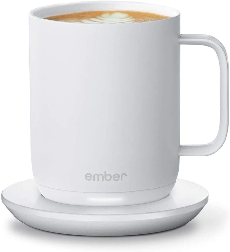 A Warming Ember Coffee Mug | Must-Have Work From Home Essentials