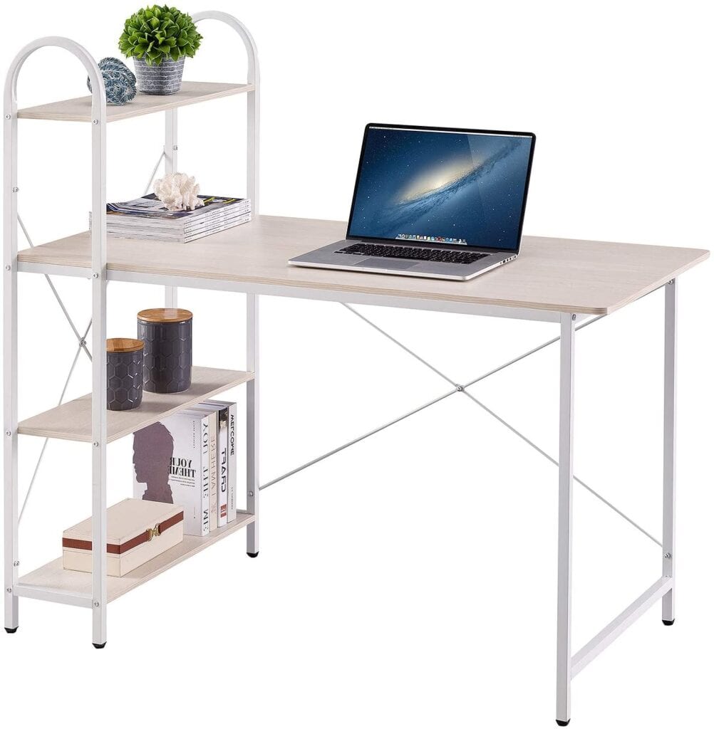 A chic desk | Must-Have Work From Home Essentials
