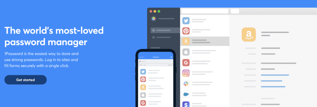 1Password - A Password Management Tool  | Must-Have Work From Home Essentials