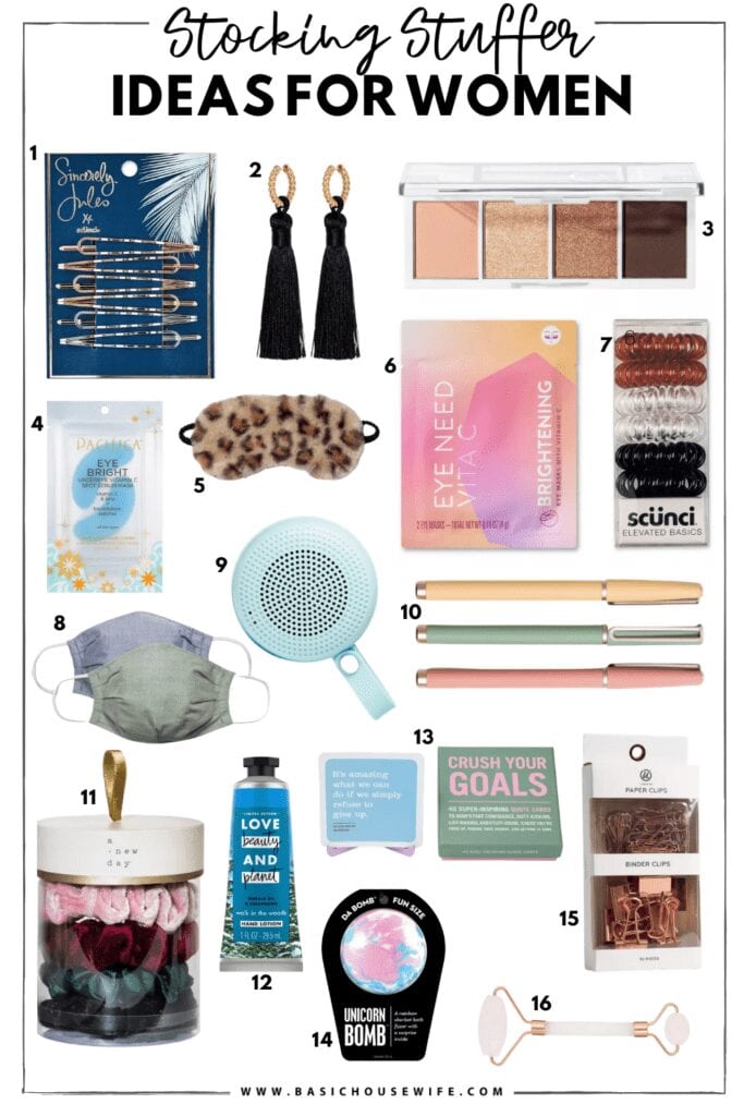 The Best Stocking Stuffer Ideas for Women