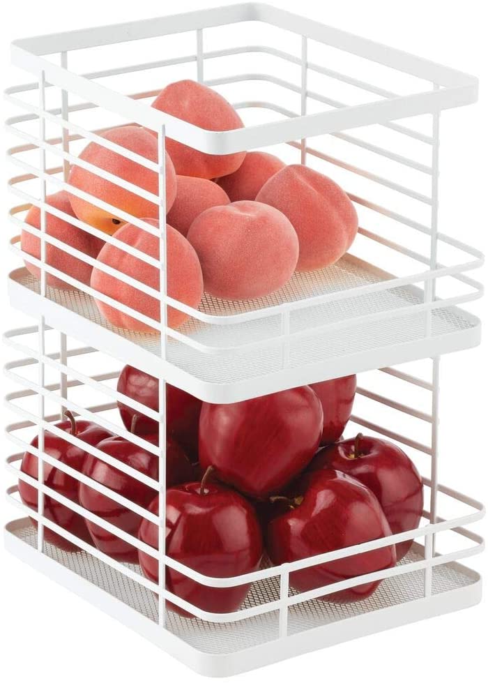 Farmhouse kitchen storage for your pantry organization.