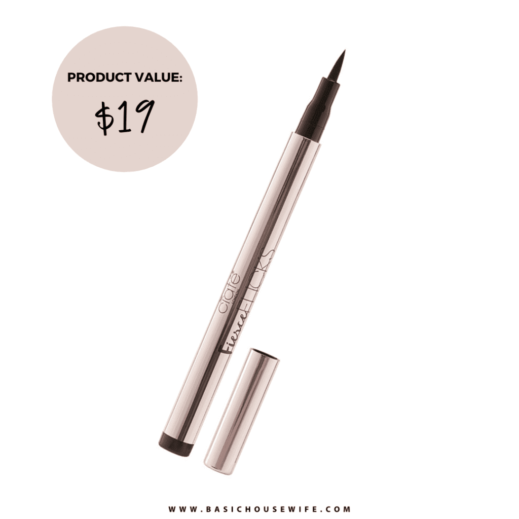 Ciaté London Fierce Flicks Precision Tip Liquid Liner | What's Inside a FabFitFun Box: 20+ Products From My FabFitFun Boxes