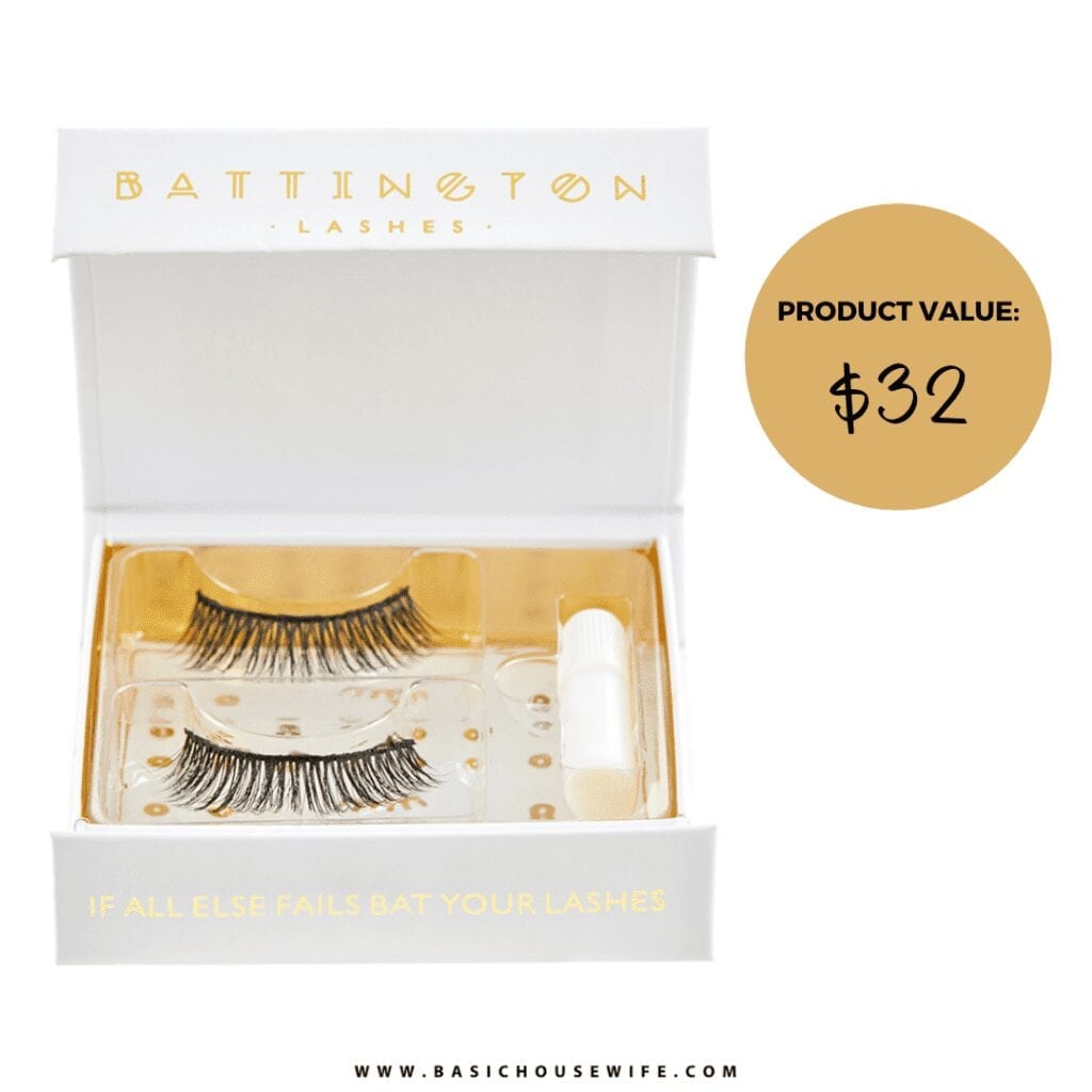 Battington Lashes Monroe 3D Silk Lashes + Glue Kit | What's Inside a FabFitFun Box: 20+ Products From My FabFitFun Boxes