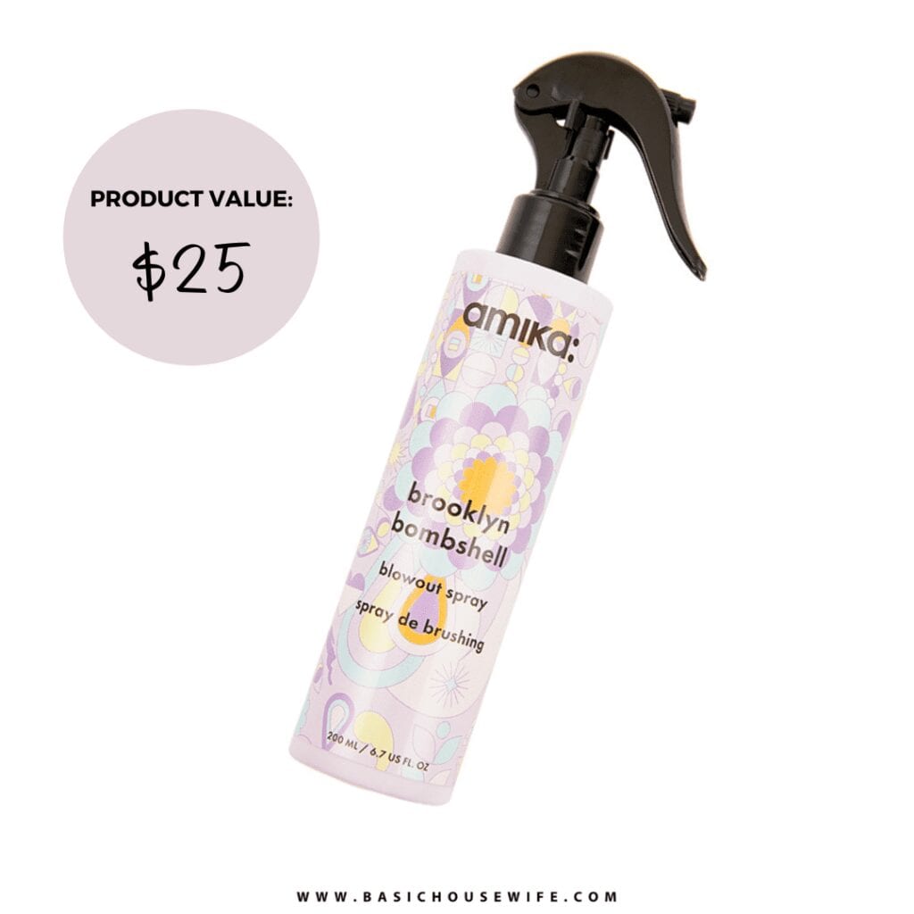 amika Brooklyn Bombshell Blowout Spray | What's Inside a FabFitFun Box: 20+ Products From My FabFitFun Boxes