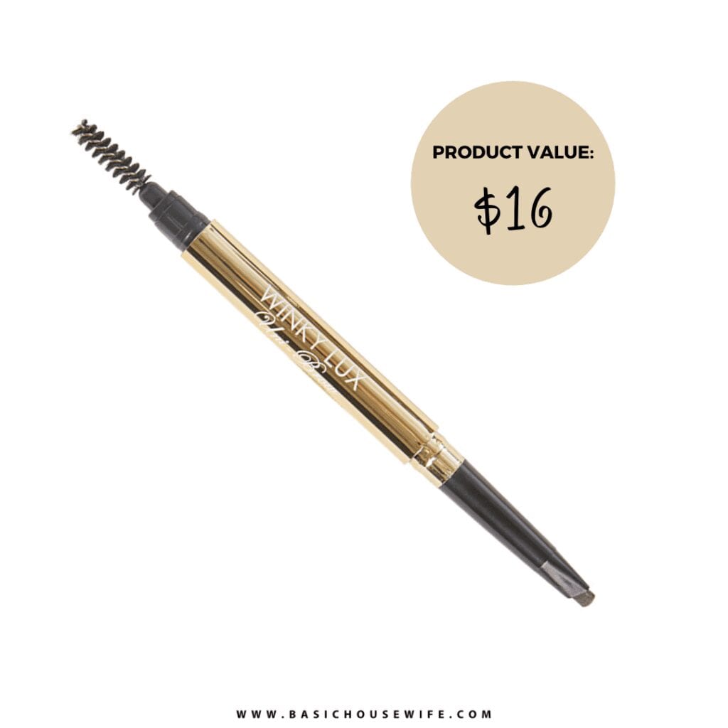 Winky Lux Uni-Brow Universal Eyebrow Pencil | What's Inside a FabFitFun Box: 20+ Products From My FabFitFun Boxes