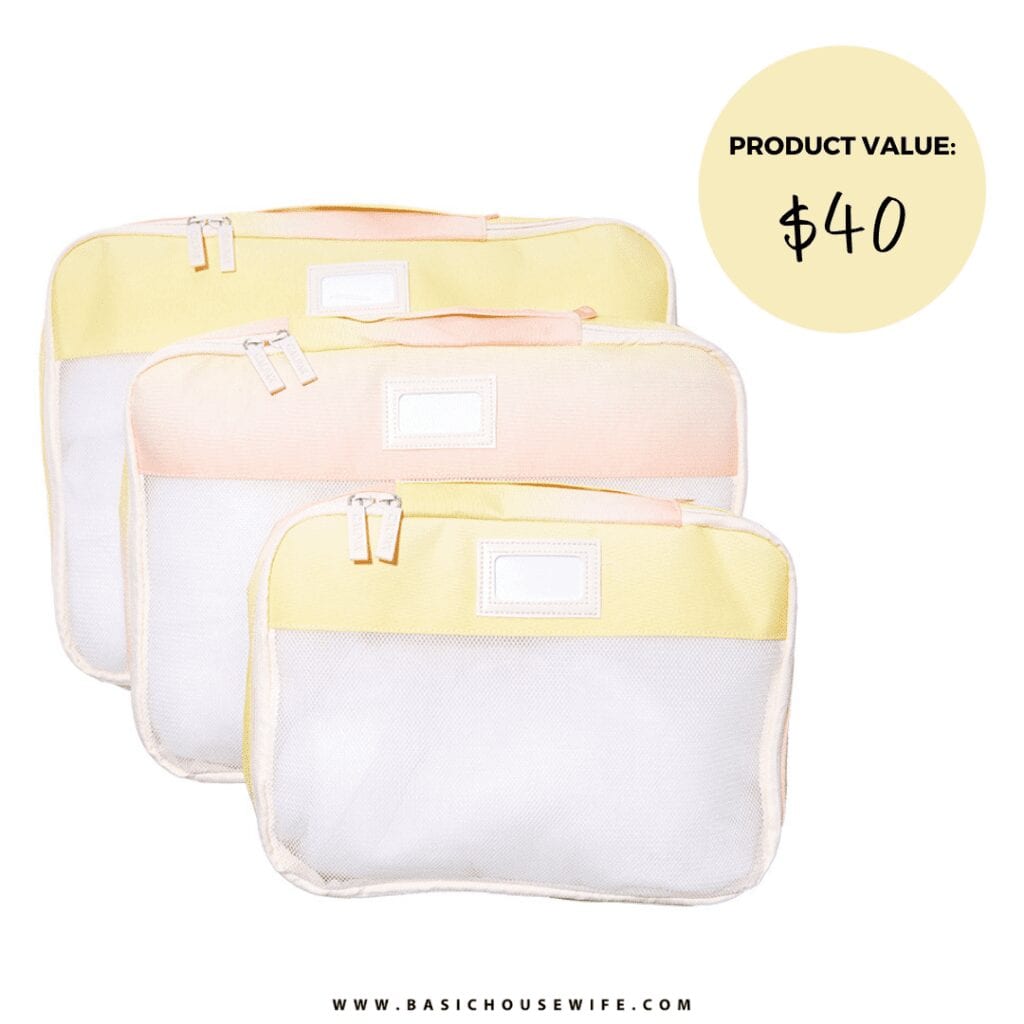 CALPAK Packing Cubes | What's Inside a FabFitFun Box: 20+ Products From My FabFitFun Boxes