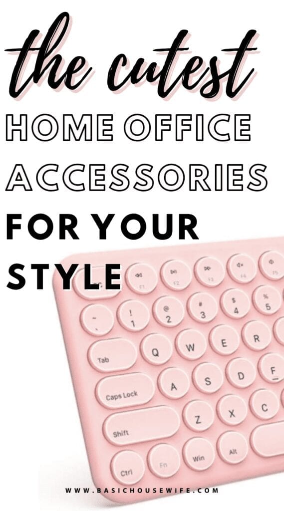 The Cutest Home Office Accessories for Your Style