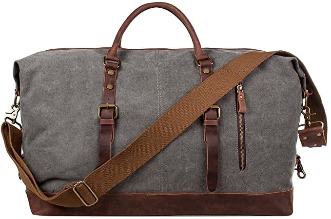Oversized Canvas Tote Duffle Bag | 50+ Gifts for Dads Who Have Everything | Gift Ideas for Dad Under $50