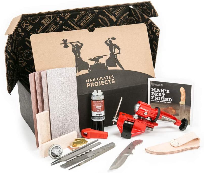 Knife Making Kit | 50+ Gifts for Dads Who Have Everything | Gift Ideas for Dad Under $200