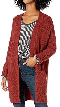 Longline Open Front Cardigan | The Best Fall Sweaters Available on Prime Wardrobe