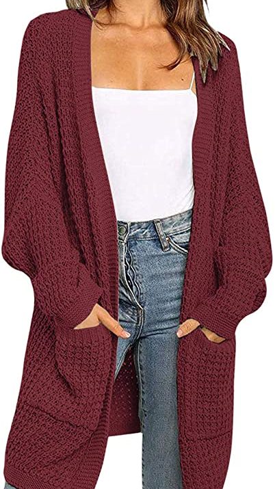 Chunky Knit Cardigan | The Best Fall Sweaters Available on Prime Wardrobe