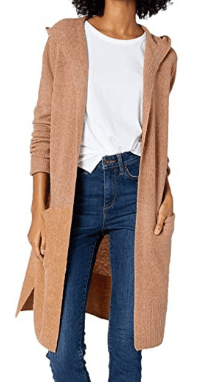 Long-line Cardigan | The Best Fall Sweaters Available on Prime Wardrobe