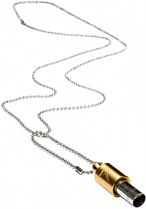 Meditation Tuning Necklace | The Best Gifts for People With Anxiety | Basic Housewife