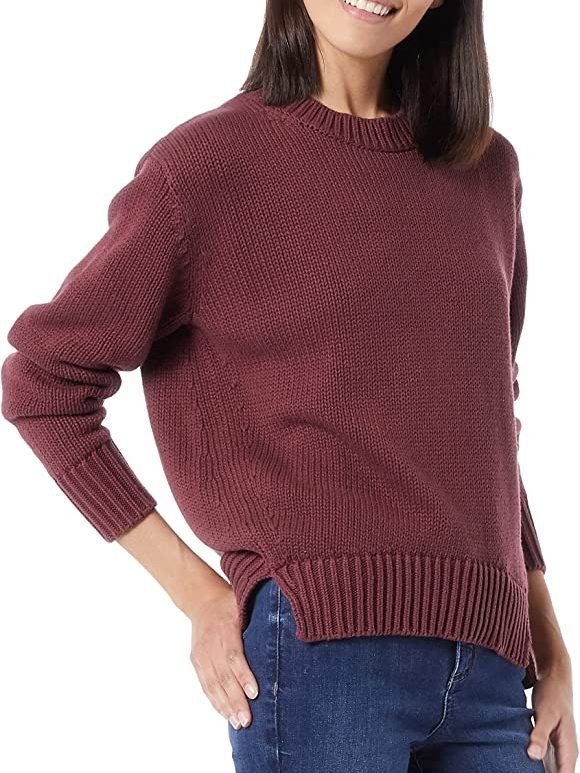 Crew Pullover Sweater | The Best Fall Sweaters Available on Prime Wardrobe