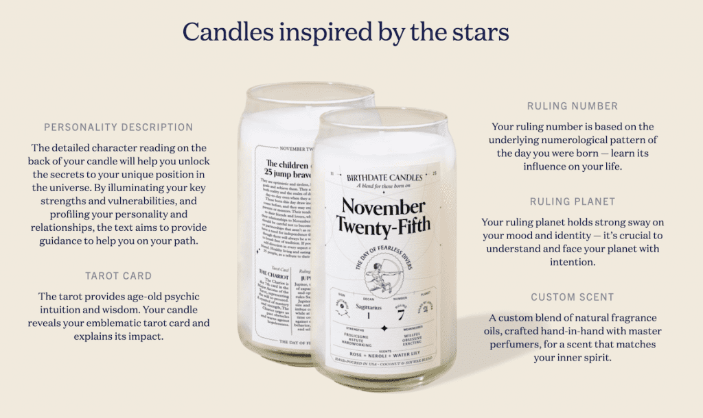 The Best Birthday Candles for Zodiac Lovers | Birthdate Co Review | Basic Housewife