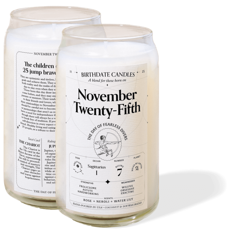 Birthday Astrology Candle | The Best Gifts for People With Anxiety | Basic Housewife