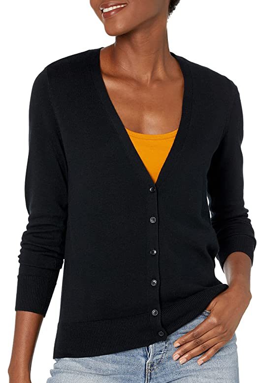 Classic cardigan | Must-Have Amazon Work Clothes for Women | Office Wardrobe | Basic Housewife