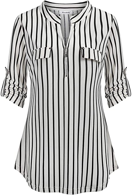 Office Attire Blouse | Must-Have Amazon Work Clothes | Office Wardrobe | Basic Housewife