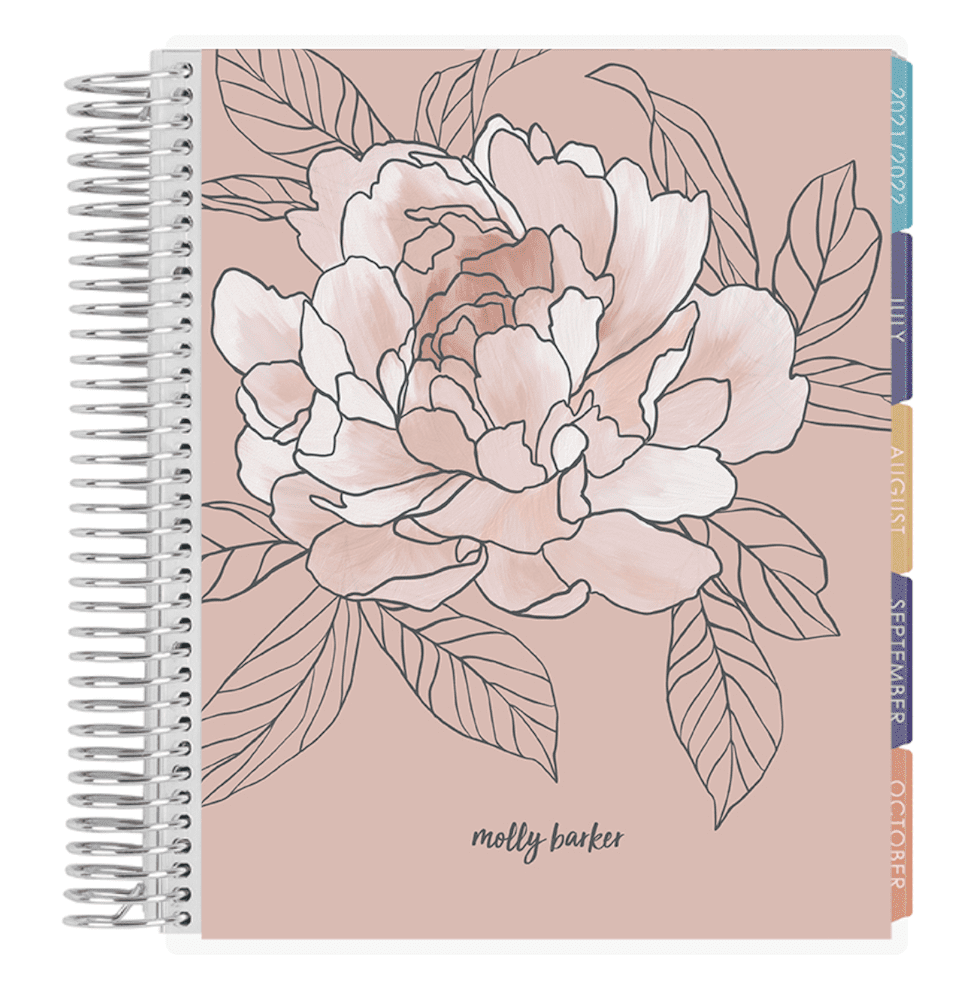 Erin Condren Planner | The Best Productivity Planners Guaranteed To Get Your Life Organized | Basic Housewife