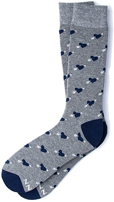 Arrow Heart Crew Socks | Valentines Gifts for Teen Boys | Basic Housewife