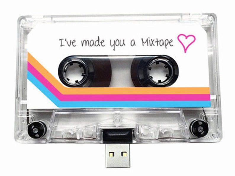 Retro Mixtape USB | Romantic Gift Ideas To Give Your Partner | Basic Housewife