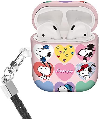 Snoopy Airpods Case with Neck Lanyard | Valentines Gifts for Teen Girls | Basic Housewife