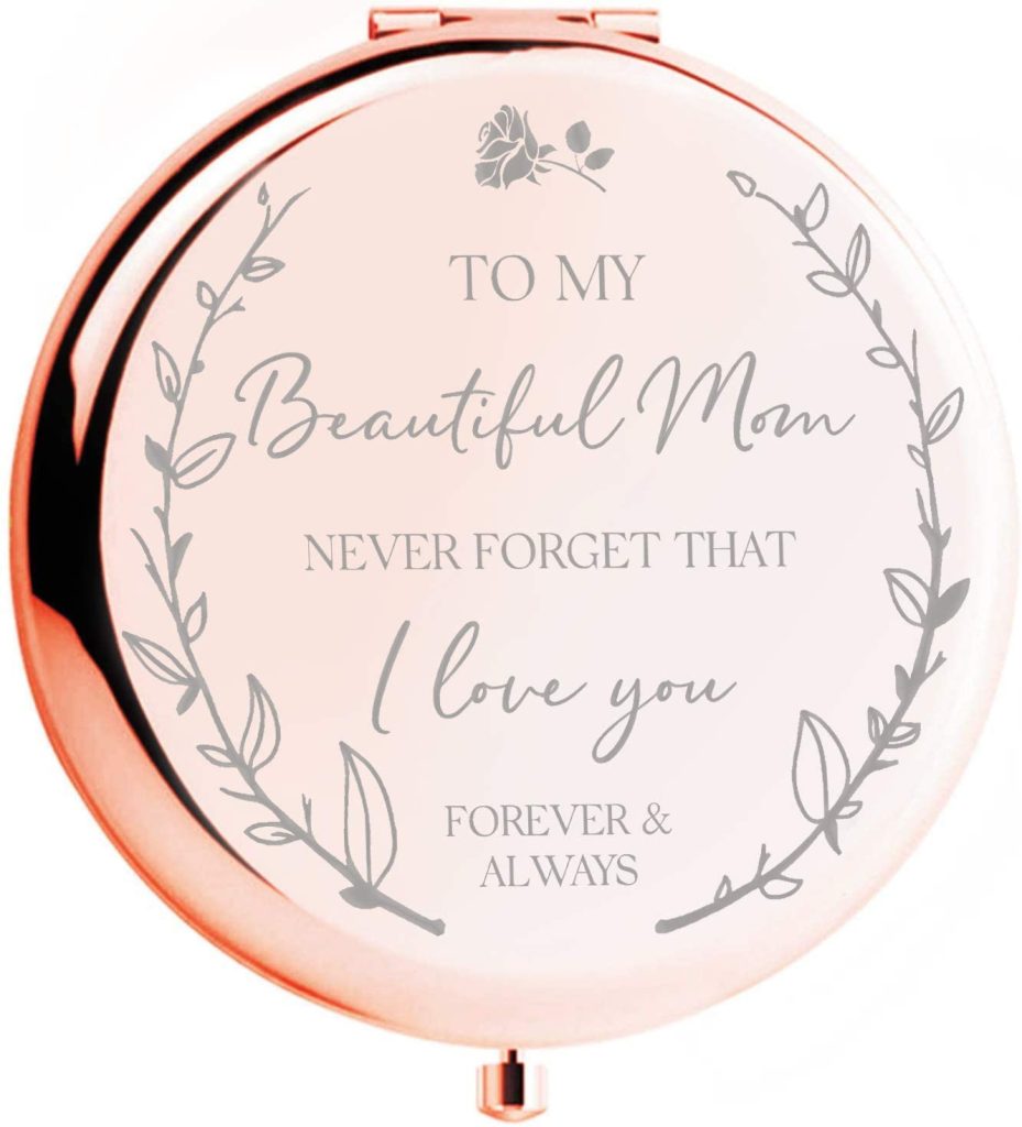 Compact Mirror | Meaningful Gifts for Mom from Daughter