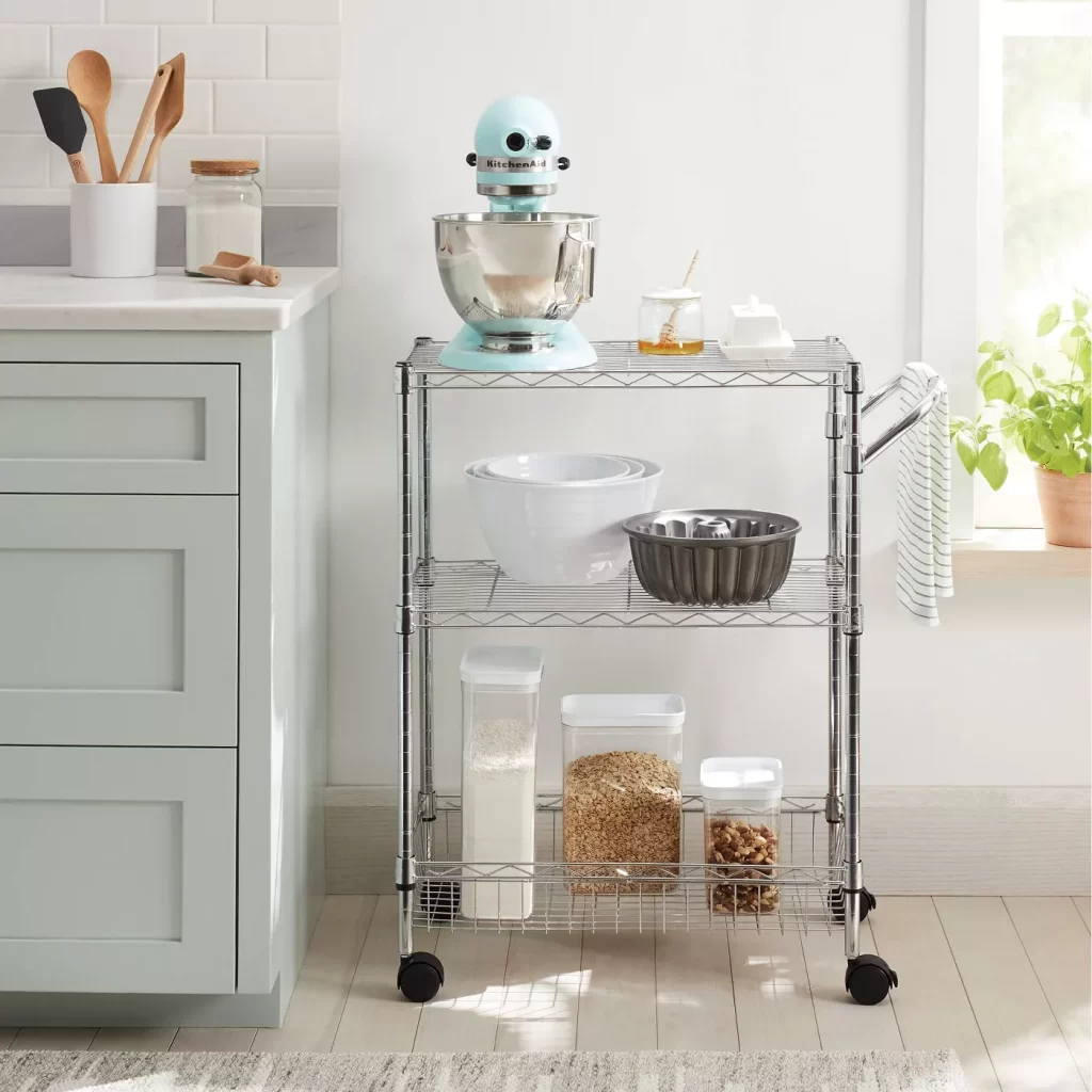 Kitchen Utility Cart |
