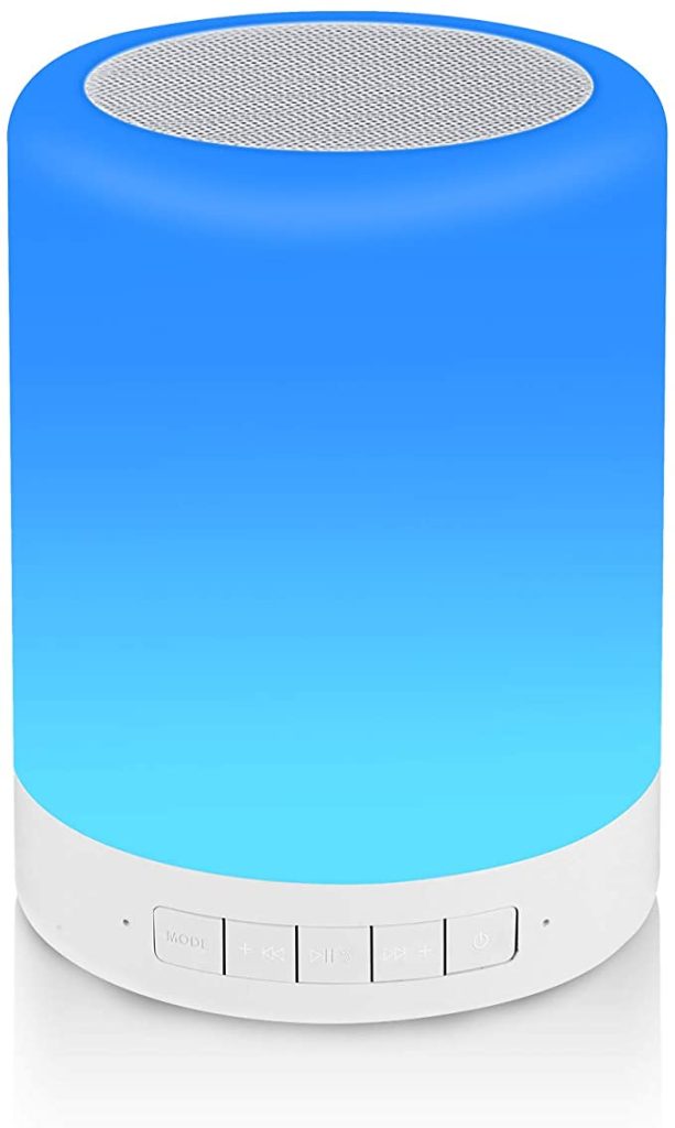 Bluetooth Night Light | | Fun Easter Gifts for Teens (Teen-Approved!) | Basic Housewife