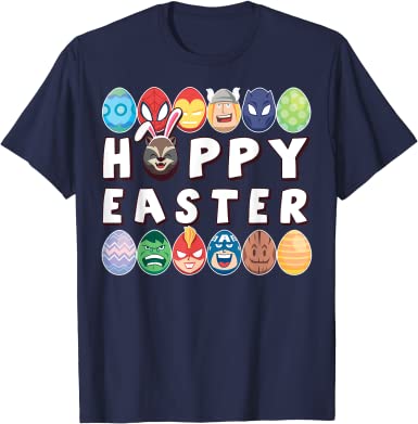 "Happy Easter" Marvel Tee | | Fun Easter Gifts for Teens (Teen-Approved!) | Basic Housewife