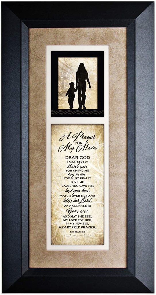'A Prayer for My Mom' Wall Art | Meaningful Gifts for Mom from Daughter