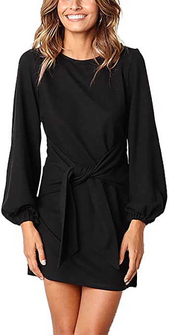 Long Sleeve Cocktail Dress for a Wedding Guest | Basic Housewife