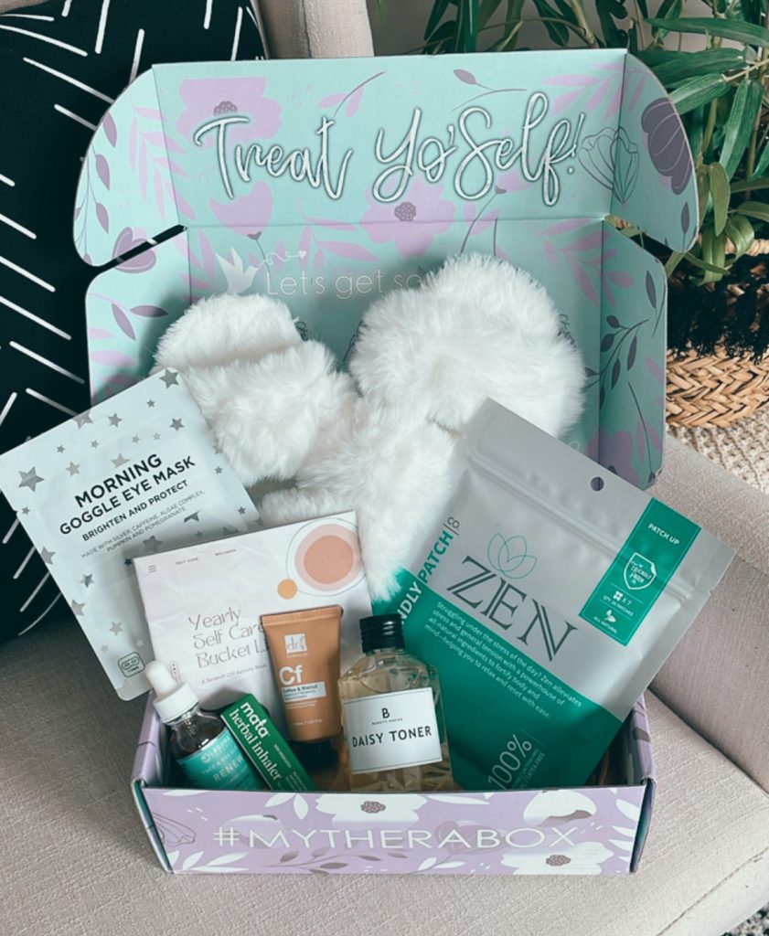 January 2022 Therabox Review + Unboxing | Spoilers Inside!