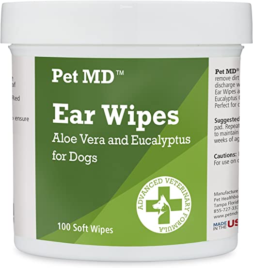 Dog Ear Cleaner Wipes | 30+ Useful Dog Accessories For New Pet Owners | Basic Housewife