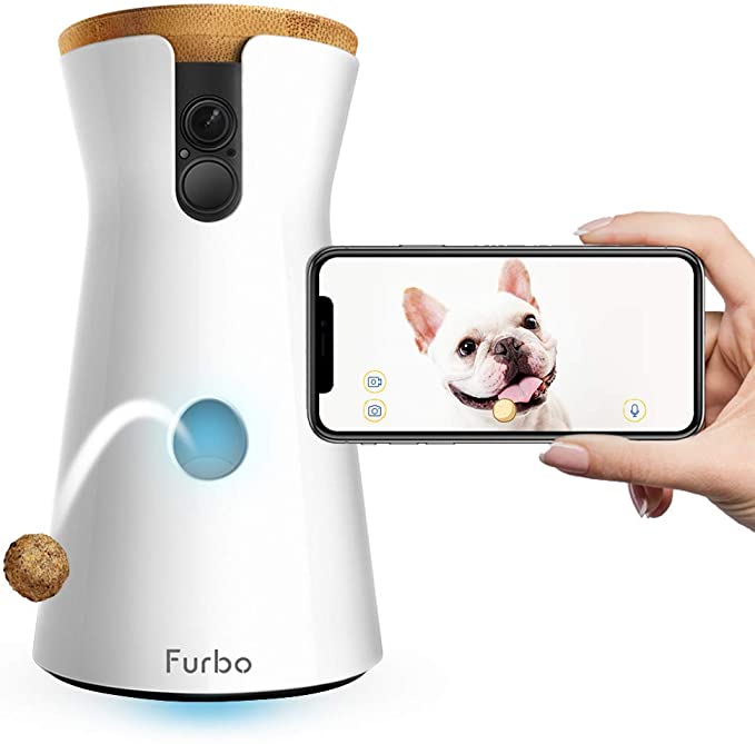 Furbo Treat Tossing Dog Camera | 30+ Useful Dog Essentials For New Pet Owners | Basic Housewife