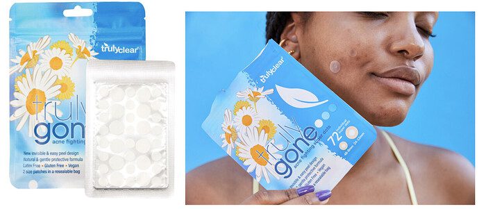Truly Clear Truly Gone Acne Patches (72 ct) - $30 Value