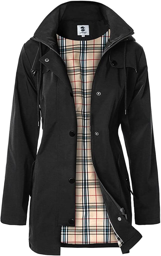 Hooded Rain Jacket | The Best (And Most Affordable!) Fall Jackets for Women in 2022