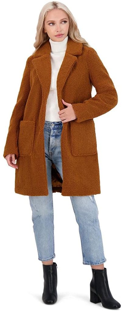 Teddy Open Front Coat | The Best (And Most Affordable!) Fall Jackets for Women in 2022