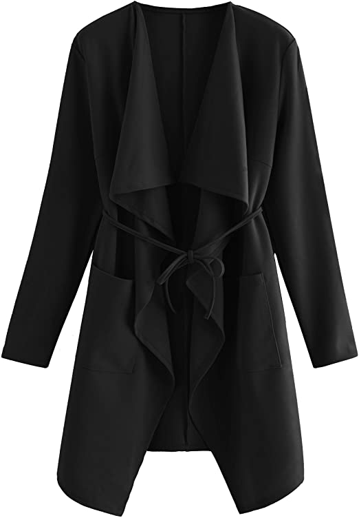 Waterfall Wrap Trench Coat | The Best (And Most Affordable!) Fall Jackets for Women in 2022
