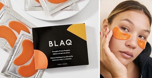 BLAQ Pumpkin Fresh Peepers - $29 Value