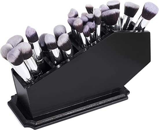 Coffin Brush Holder | Halloween Gifts Ideas for People Who Love Spooky Season Year Round