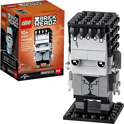 Frankenstein BrickHeadz | Halloween Gifts Ideas for People Who Love Spooky Season Year Round