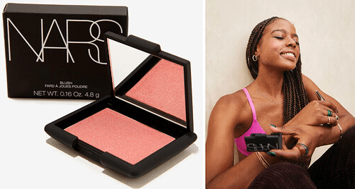 Nars Blush in Orgasm, Deep Throat or Taj Maha