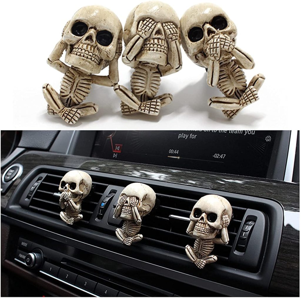 Skeleton Air Fresheners | Halloween Gifts Ideas for People Who Love Spooky Season Year Round