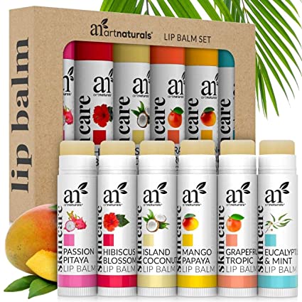 Beeswax Lip Balm Set | 25+ Small Gift Ideas for Friends Under $25 | Basic Housewife