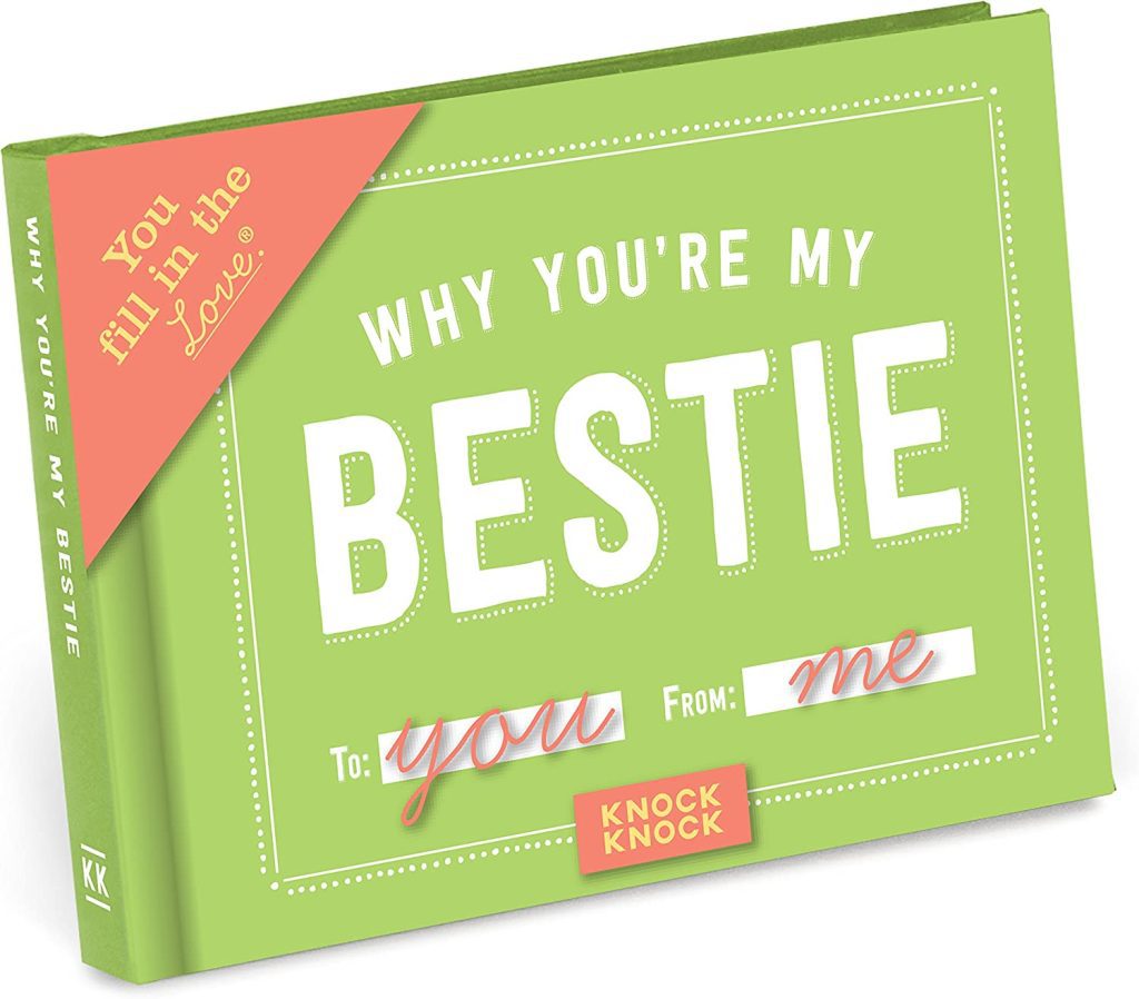 ‘Why You’re My Bestie’ Book | 25+ Small Gift Ideas for Friends Under $25 | Basic Housewife