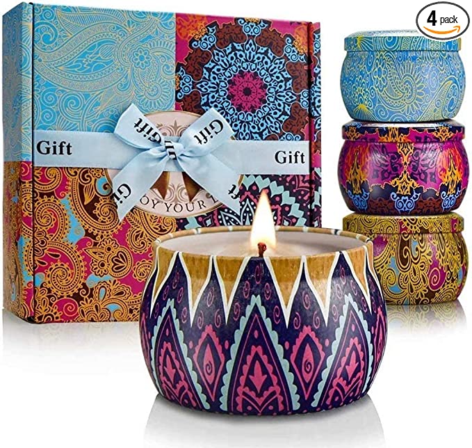 Candles Gift Set | 25+ Small Gift Ideas for Friends Under $25 | Basic Housewife